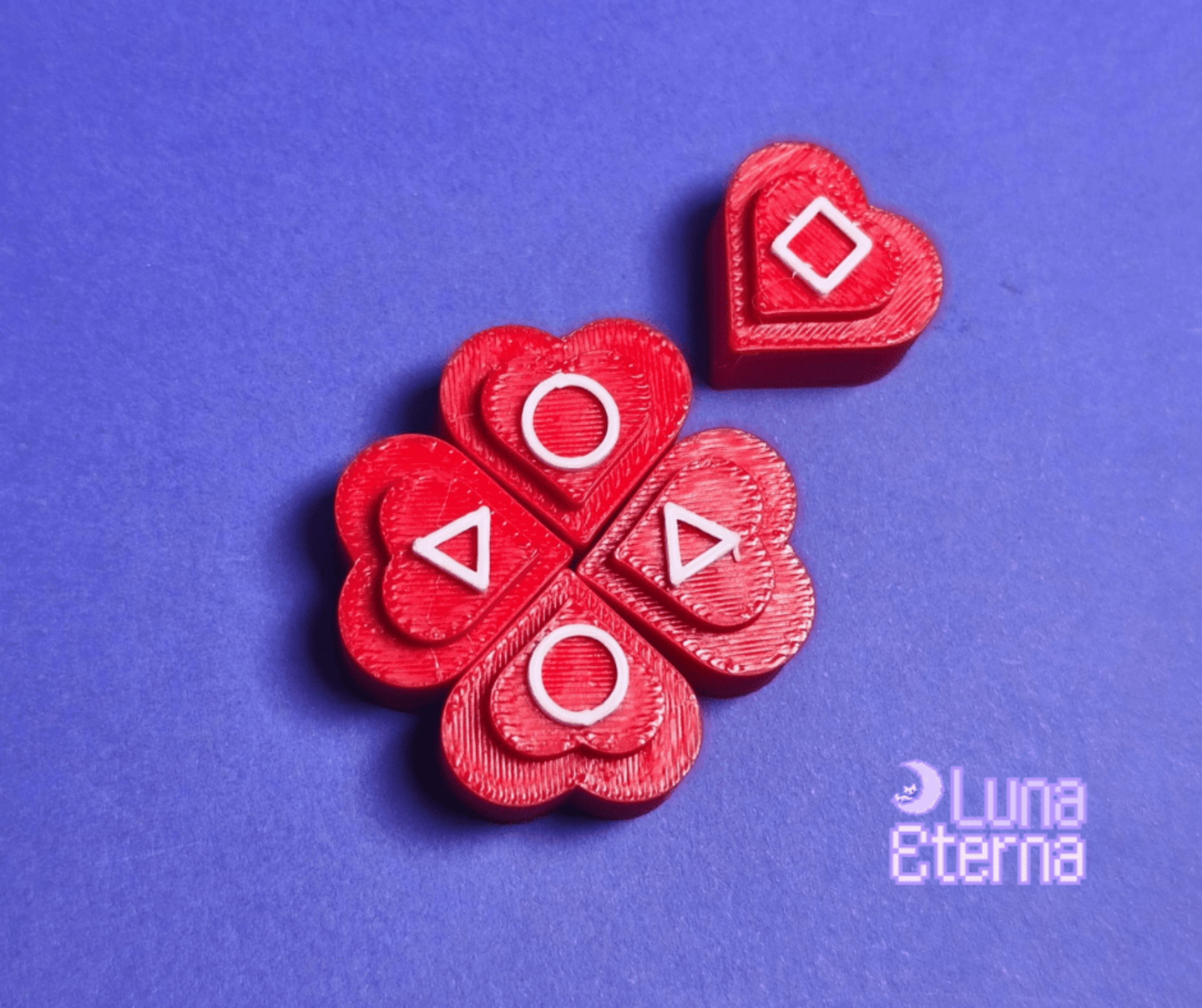 Juego Gonggi edición San Valentín - 3
