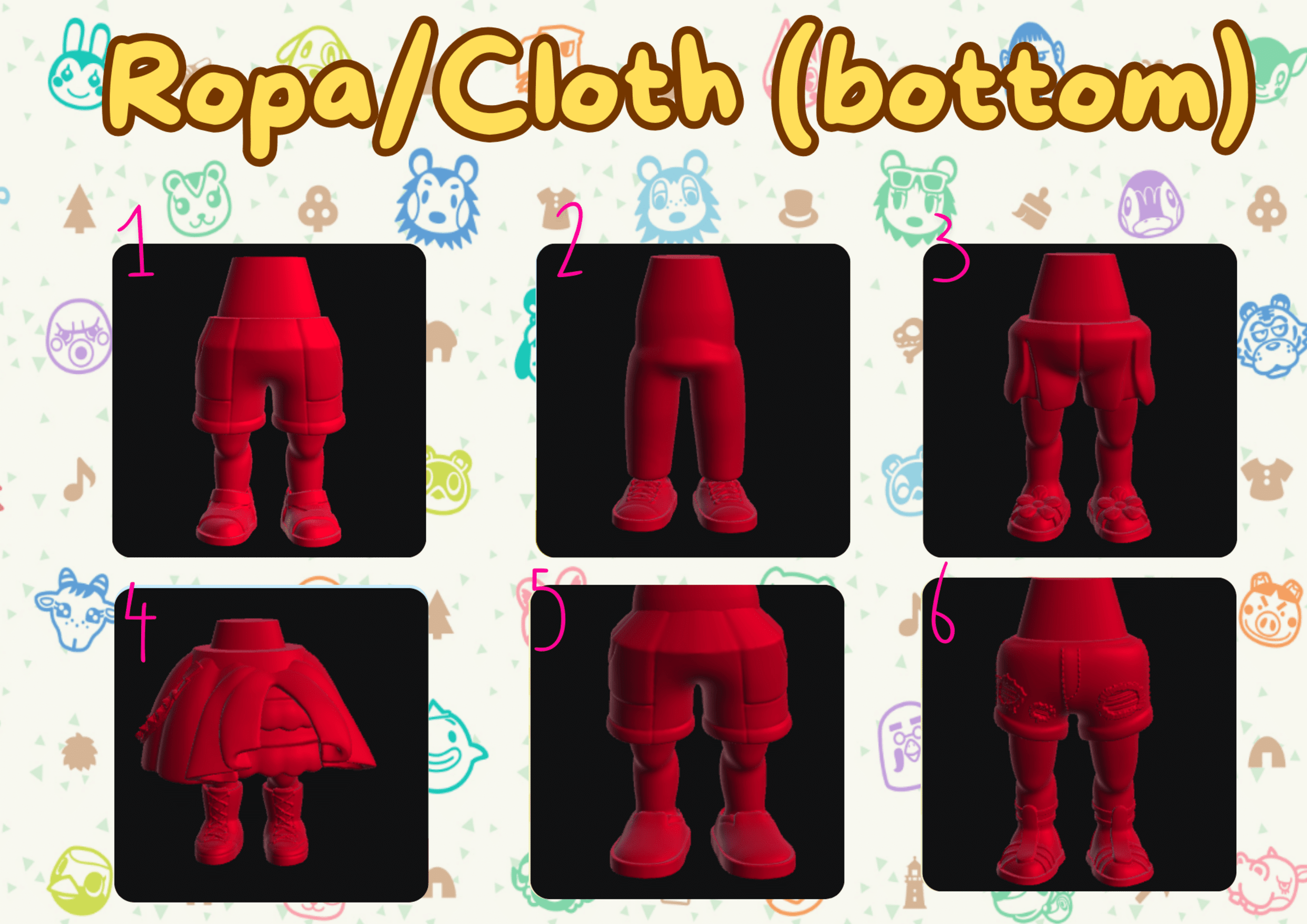 Figura personalizada Animal Crossing - 17