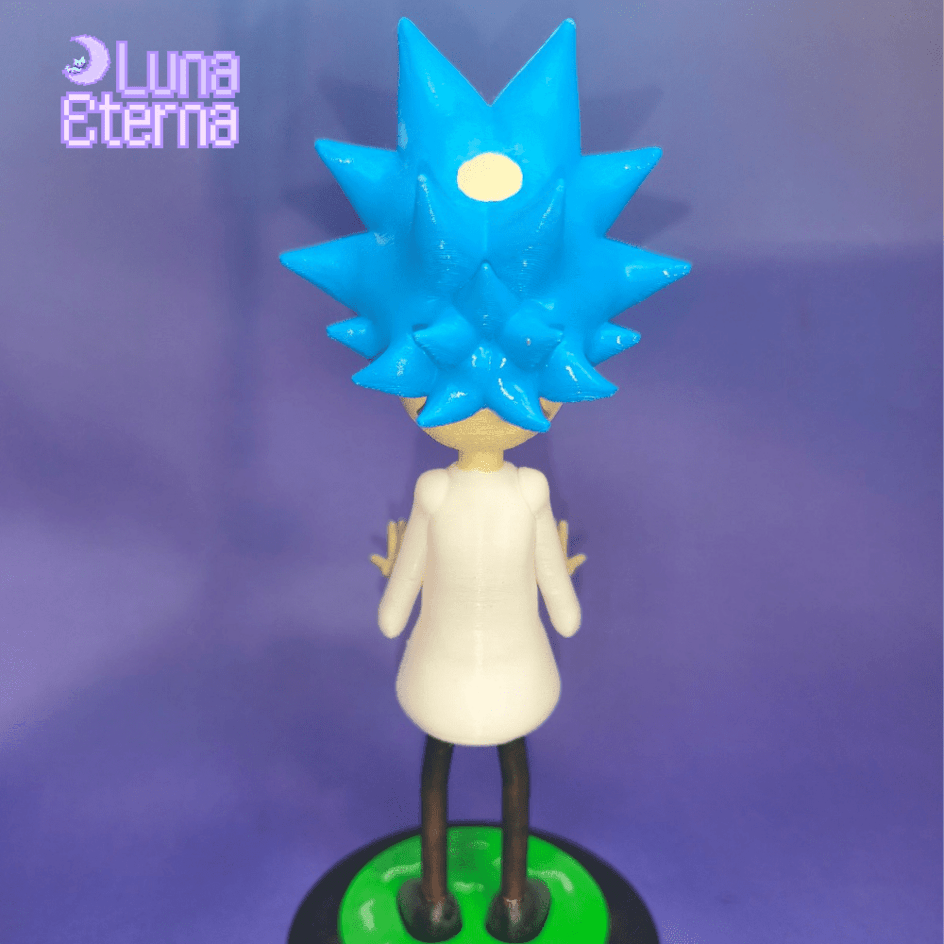Soporte de mando de consola Rick y Morty - 4
