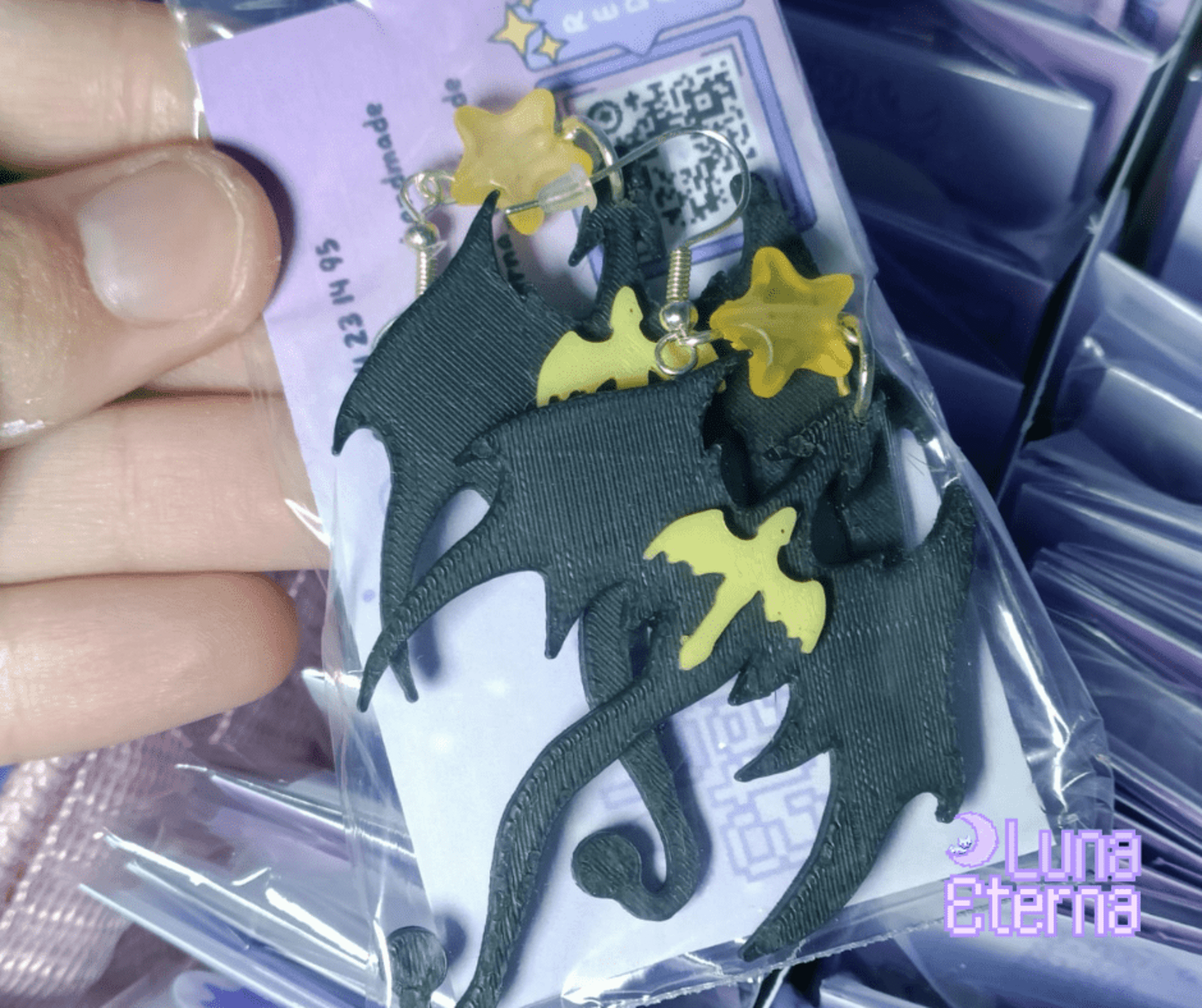 Pendientes Aleatorios | Regalo original, sorpresa, hipoalergénicos. - 4